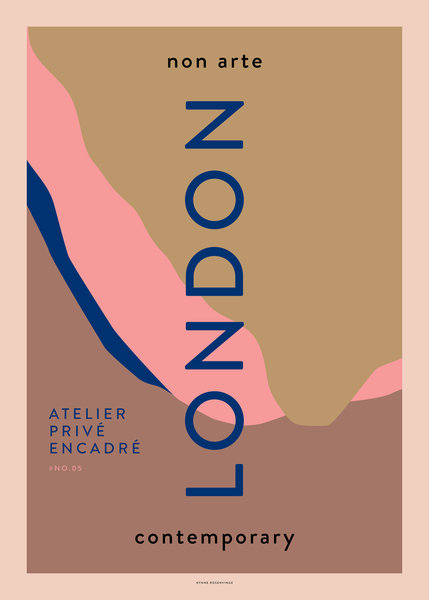 Non Arte Poster "London"