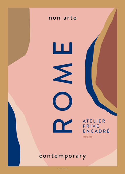 Non Arte Poster "Rome"