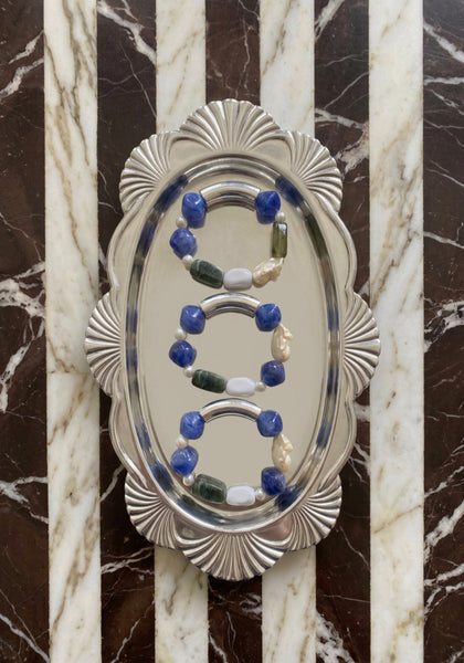 Bonbon Silver Bracelet