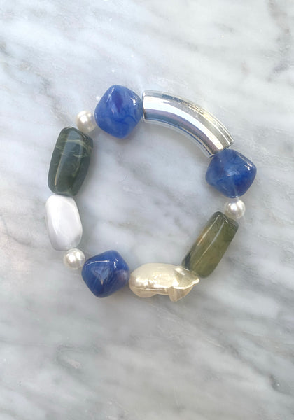 Bonbon Silver Bracelet