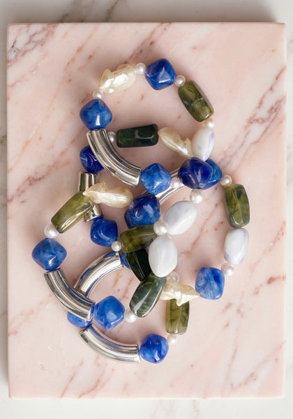 Bonbon Silver Bracelet