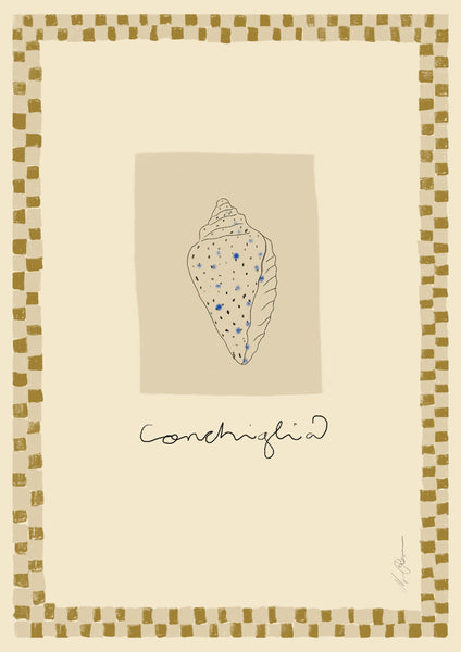 Oggetto Conchiglia