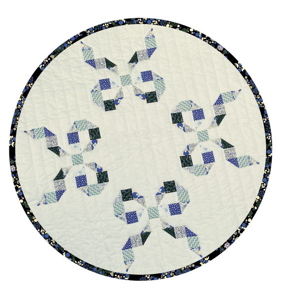 Patchwork Christmas Tree Skirt