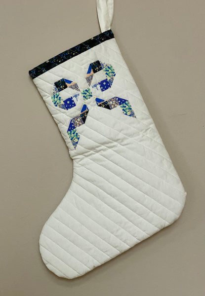 Patchwork Christmas Sock
