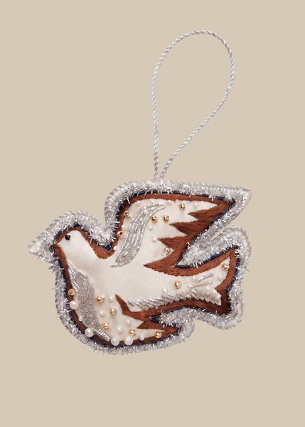 PRE-ORDER Holiday Peace Christmas Ornament