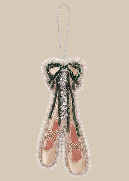 PRE-ORDER Tip Toe Christmas Ornament