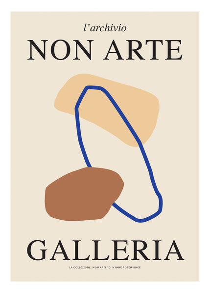 Non Arte Poster "Galleria"