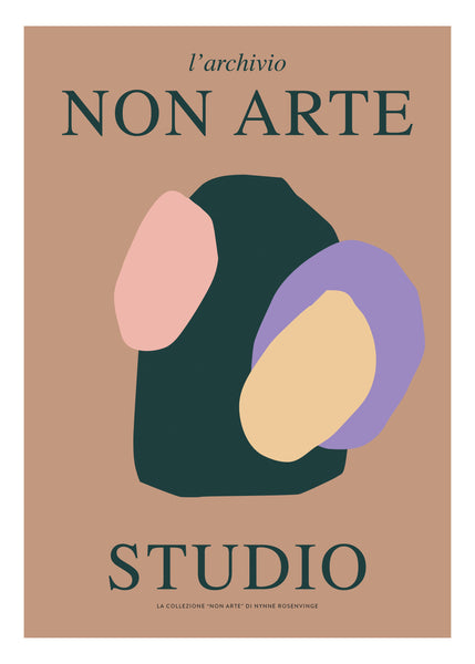 Non Arte Poster "Studio"