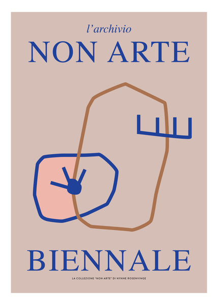 Non Arte Poster "Biennale"