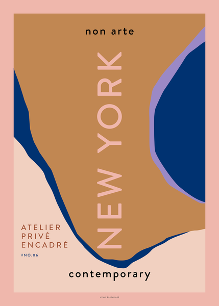 Non Arte Poster "New York"